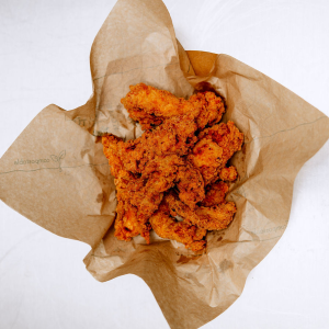 6 Crispy Tenders